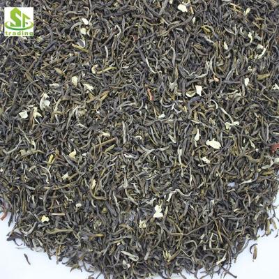 China Loose Tea Jasmine Green Tea Slimming Organic Jasmine Scented Green Tea for sale