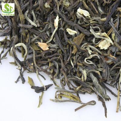 China Loose Tea Jasmine Green Tea China Premium Green Tea Aroma With Flower Bud Jasmine Tea for sale