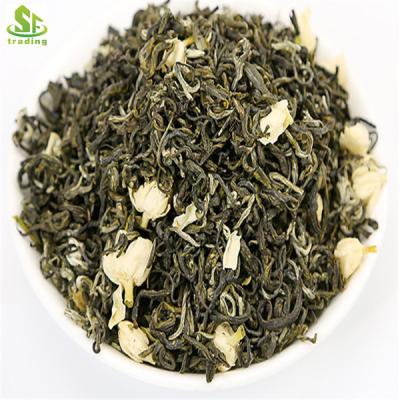 China Popular Selling High Quality Loose Tea Chinese Jasmine Green Tea Slimming Jasmine Tea for sale