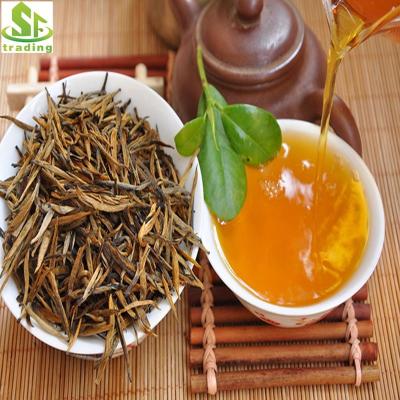 China Yunnan's high-grade golden buds loose leaf black tea loose leaf black tea for sale