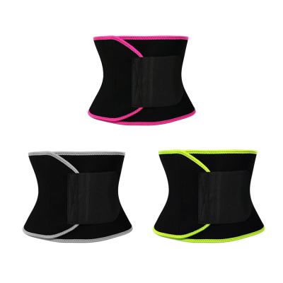 China 1 Piece Adult Luxury Firm Sporty Compression Double Waist Support Zipper Back Waist Trainer for sale