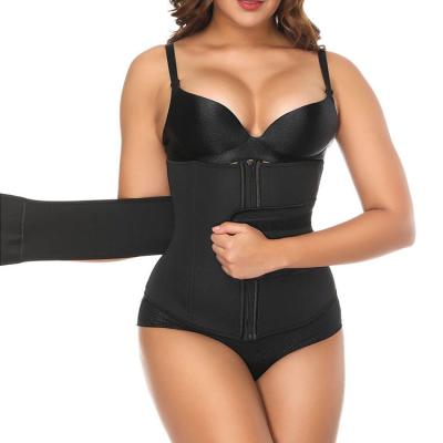 China Antibacterial Latest Keep Fit Shaper Elastic Abdominal Support High Waist With Adjustable Belt for sale