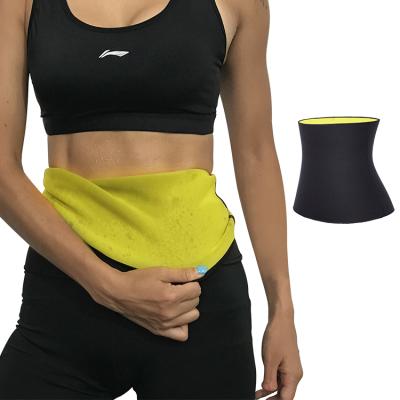 China High Elastic Women Shaper Belt Belly Cincher Trimmer Girdle Lumbar Support Sauna Waist Trainer for sale