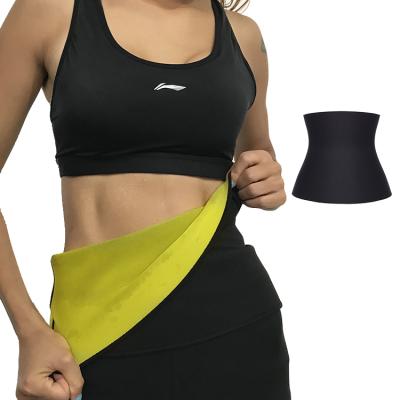 China Women Shaper Belly Cincher Elastic Top Trimmer Girdle Lumbar Support Sauna Waist Belt for sale