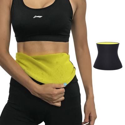 China High Elastic Neoprene Abdomen Support Exercise Slimming Sauna Support Belt For Workout for sale