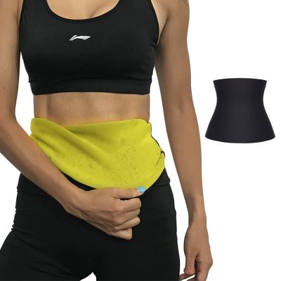 China Women Shaper Belly Cincher Elastic Top Trimmer Girdle Lumbar Support Sauna Sweat Belt for sale