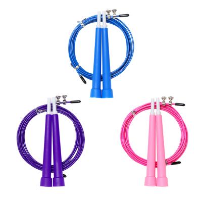 China Rope Length Fast Speed ​​Adjustable Exercise Fitness Equipment Jump Rope For Physical Exercise for sale