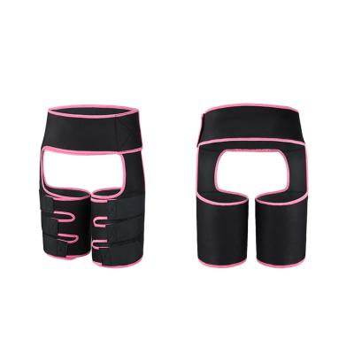 China High Quality Breathable Custom Service Wholesale Neoprene Hip And Leg Enhancer Black Leg Shaper for sale