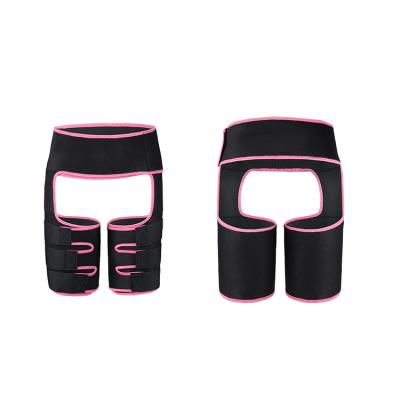 China High Quality Breathable Customs Service Wholesale Black Neoprene Butt And Leg Shaper for sale