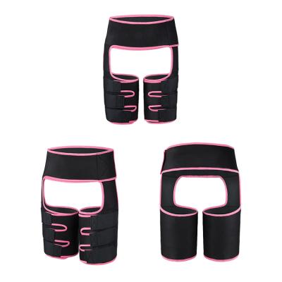 China New Launched Breathable Lift Up High Quality Elasticity Compression Leg Shaper for sale