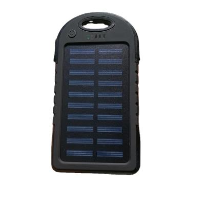 China Emergency Travel Camping Charger Tending New Waterproof Solar Power Bank Rental Battery Solar PowerBanks Charger Power Bank for sale