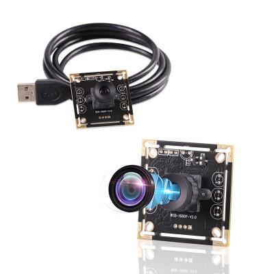 China High Speed ​​Robot Industry Fixed Focus High Speed ​​Webcam OV2710 120FPS 2MP 1080P USB Camera Module for sale