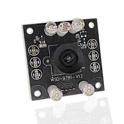 China Global Performance 720P 1MP Webcam High Speed ​​Motion Detection Shutter Black White Motion Detection Camera Module for sale