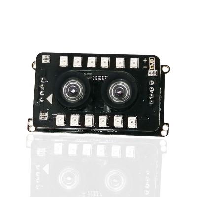 China Face Recognition Customized AR HD 1MP 30FPS Face Recognition Infrared USB 2.0 Binocular Camera Module for sale