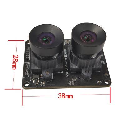 China NIGHT VISION Factory Direct Sale Industrial Custom CMOS 2MP Iris Face Recognition USB Camera Module for sale