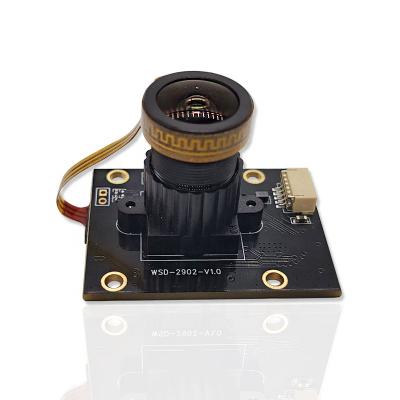 China Low Temperature Detection Drive Free Temperature Defogging Angel 150 Degree HD 2MP Wide Camera UV-C Module for sale