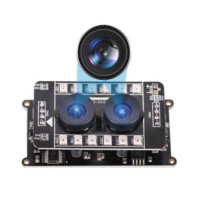 China Custom Free Binocular Face Recognition Training Security OEM 1080P HD USB CCTV Camera Module for sale