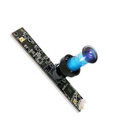 China With Microphone Fixed Focus Webcam Panel Sony IMX317 30FPS HD 8MP 4k Wide Angle Camera Module for sale