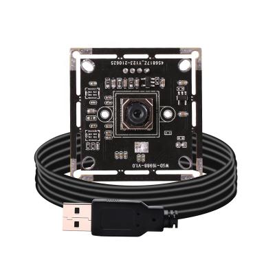 China 16MP HD Webcam Sensor Industrial USB Outdoor High Speed ​​Auto Focus Camera UV-C Module Without Control for sale