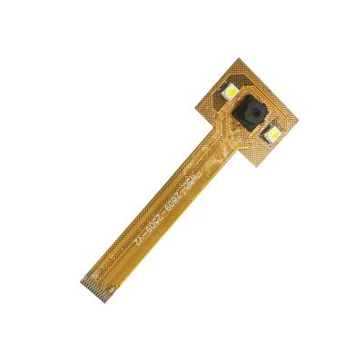 China Low Power OEM Factory Fixed Focus DVP HD 0.3MP 2MP 30Ffps Hidden Sensor OV7675 CMOS CCTV Camera Module for sale