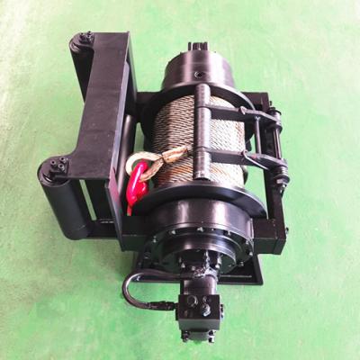 China CRANES crane hydraulic winch 10 ton for sale for sale