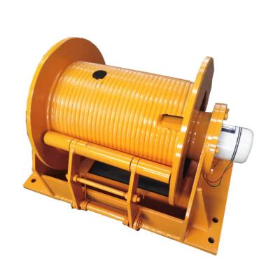 China Hydraulic Lifting CRANES Winch High Torque 5 Ton Hydraulic Truck Crane Winch for sale