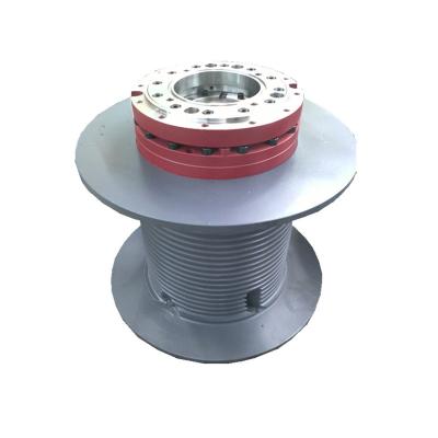 China Two Stage Helical Reducer Mini Electric Motor Gear Reducer Parche Reductor Planetary Gearbox Winch for sale