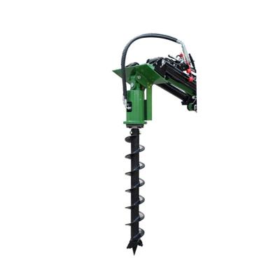 China Drive for Hard Earth Auger Excavator Earth Auger Drilling Attachment Soil Digger for sale