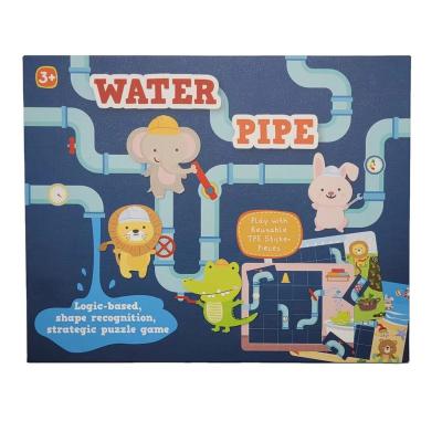 China Sticky sticker Amazon hot sell 2022 Children strategic puzzle Board Games For Families With Kids educational toys for sale