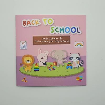 China Sticky sticker STEM Educational Kids Games Learning Board Games Funny Toys for sale