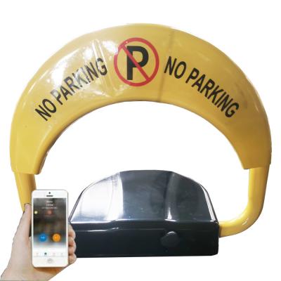 China Customerized Color Remote Control Parking Lock D Shape Waterproof for sale