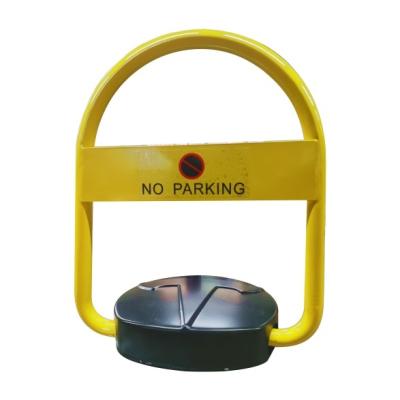 China Carbon Steel Smart Parking Lock for sale