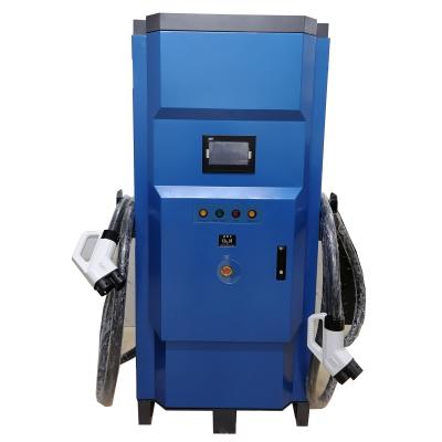 China Ev Dc Commercial EV Charging Stations 4 Charging Fast Charger Electric Vehicle for sale