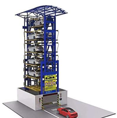 Κίνα Space Smart Rotary Parking System Vertical Puzzle Car Parking Lift προς πώληση