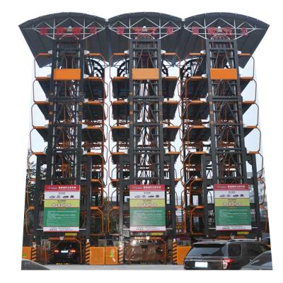 Cina Multi Level Car Parking Lift System in vendita