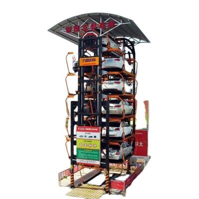 Cina 380V Rotary Parking System Customized Vertical Parking System in vendita