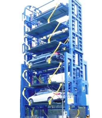 China Parking Lift Rotary Parking System zu verkaufen