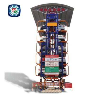 중국 Three Dimensional Rotary Parking System Mechanical Intelligent 판매용