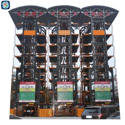 Κίνα Sliding Lifting Intelligent Parking System 16 Floors For Auto Parking προς πώληση