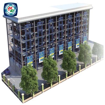 Κίνα Automatic Circulation Car Parking Elevator προς πώληση