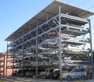 China Multi Layer Parking Car Lift for sale