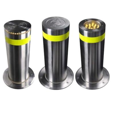 China Outdoor Automatic Hydraulic Bollards Remote Control Retractable à venda