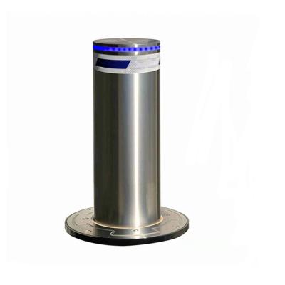 China Hydraulic Steel Parking Bollards Waterproof Hydraulic Retractable Bollards à venda