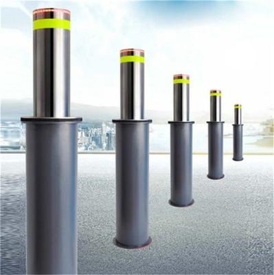 China High Durable Steel Parking Bollards Electric Safety 9f Parking Lot Bollard à venda