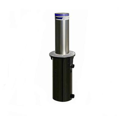 China Retractable Steel Security Bollards Hydraulic Rising Road Blockers à venda