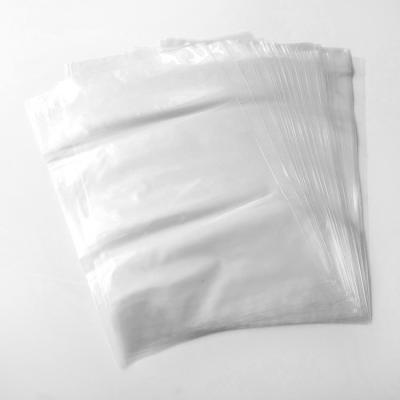 China Moisture Proof Custom Printed Clear Logo Plastic Bag Pe Bags for sale