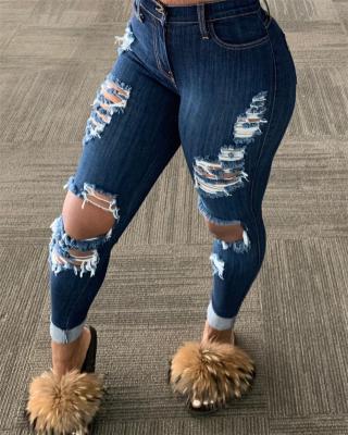 China 2021 high waist new women denim jeans ladies casual jeans QUICK DRY skinny jeans high waisted with best quality for sale