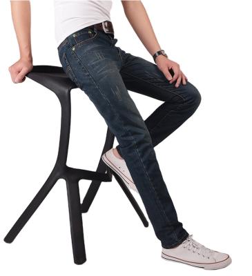 China Breathable Cheap Price Straight Slim Denim Pants Men Regular Jeans for sale