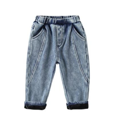 China Viable Infant Baby Boy Jeans Pants Kids Casual Soft Toddler Baby Jeans Girls Jeans Kids Pants for sale