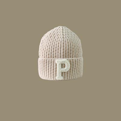 China COMMON 2022 New Design Fashion Woven Warm Outdoor Tank Top Knitted Women Winter Thick Thin Running Warm Hat for sale